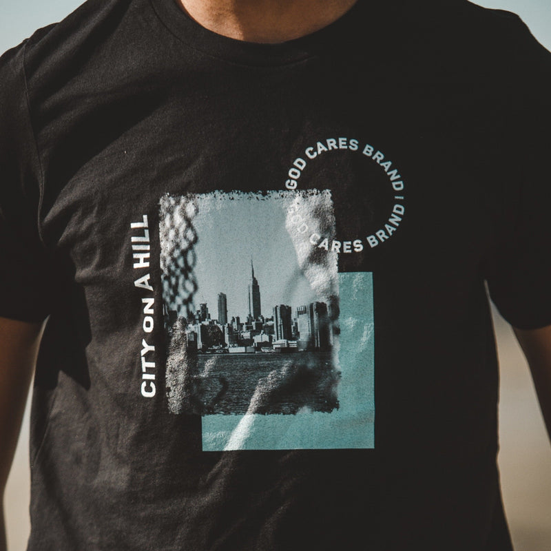 City On A Hill T-shirt