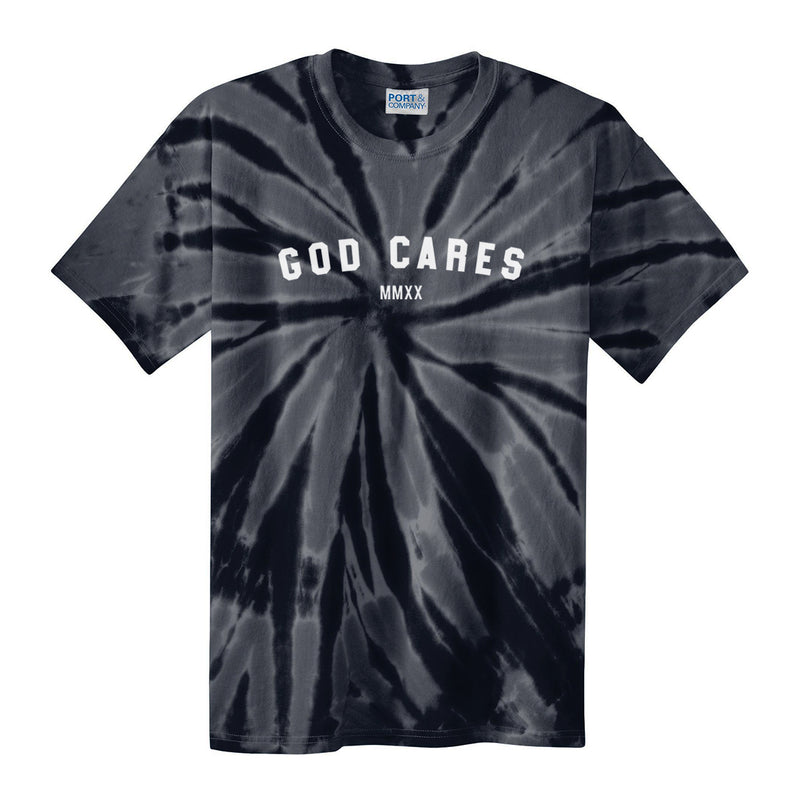 God Cares Tie Dye T-shirt