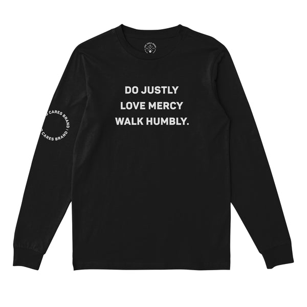 Love Mercy Long Sleeve T-shirt