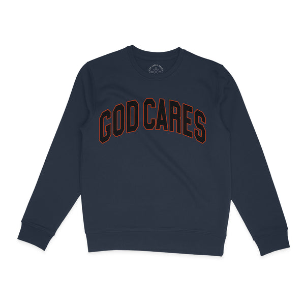 God Cares Be Bold Sweatshirt