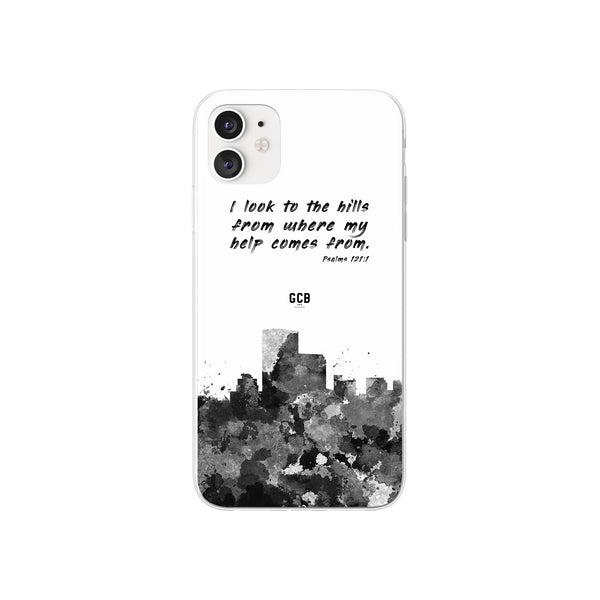 Look to The Hills iPhone Case